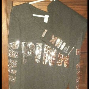 Victoria secret pink bling outfit